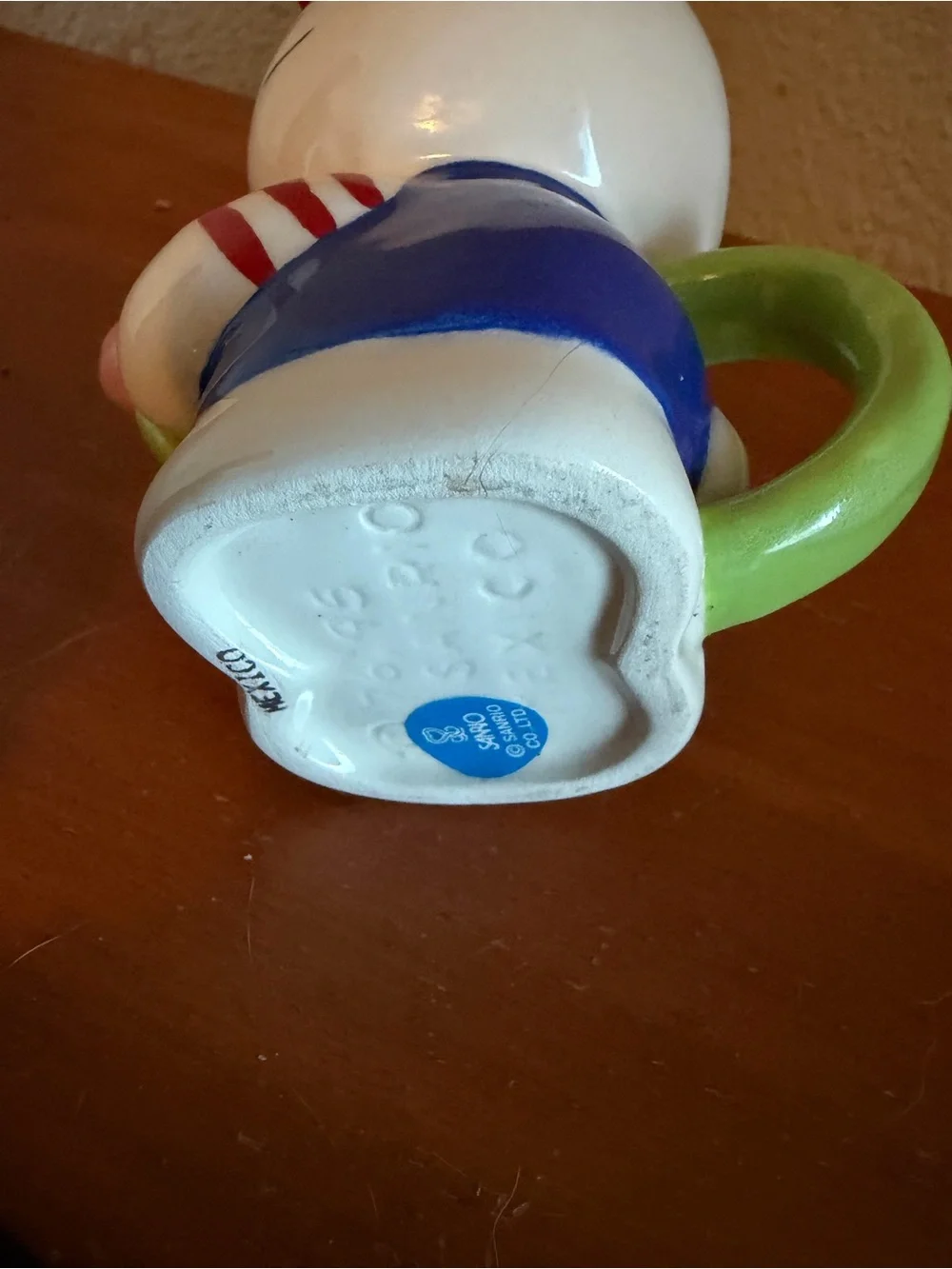 Vintage Hello Kitty Garden Tea Creamer